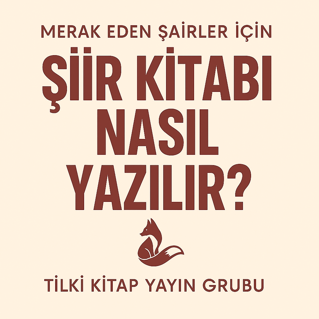 Şiir kitabı çıkarma kılavuzu