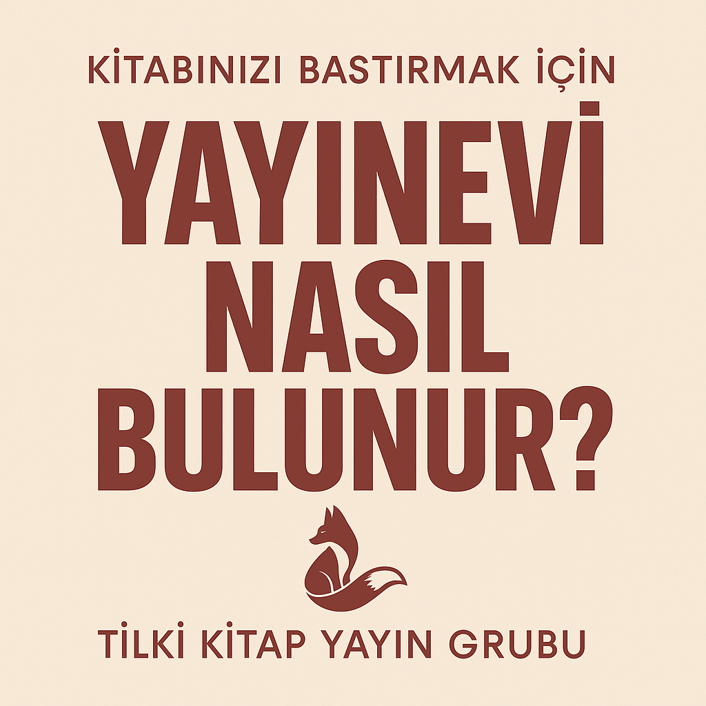 Kitap basımında yayınevi seçimi sürecinde dikkat edilmesi gereken hususlar