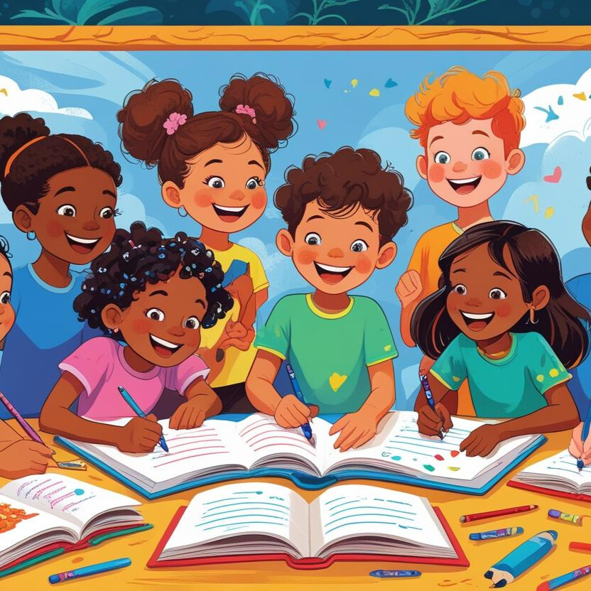 Hayalden Kitap Rafına: Çocuk Kitabı Yazma Yolculuğu!