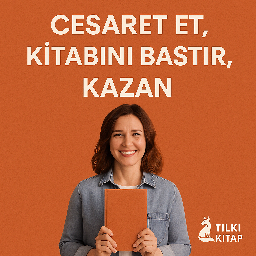 Kitabını Cesaretinle Yayınla!
