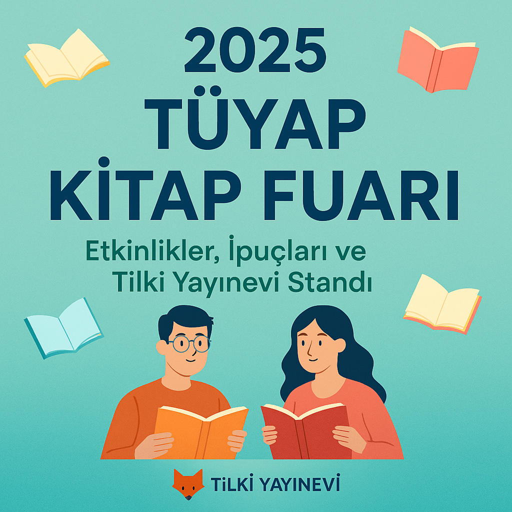 2025 TÜYAP Kitap Fuarı'nda Tilki Yayınevi ile Buluşma!