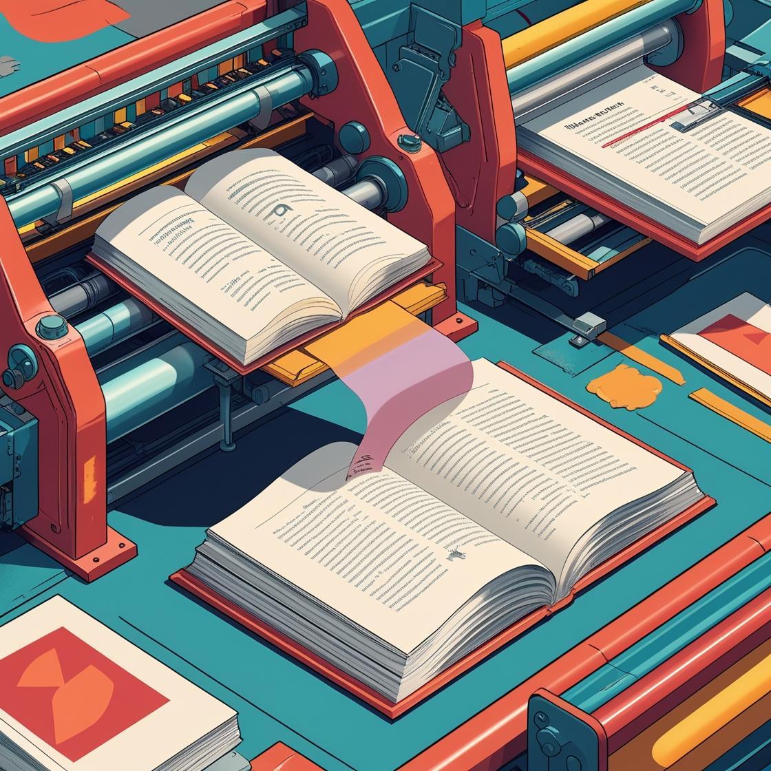Kitap basım aşamaları nelerdir?