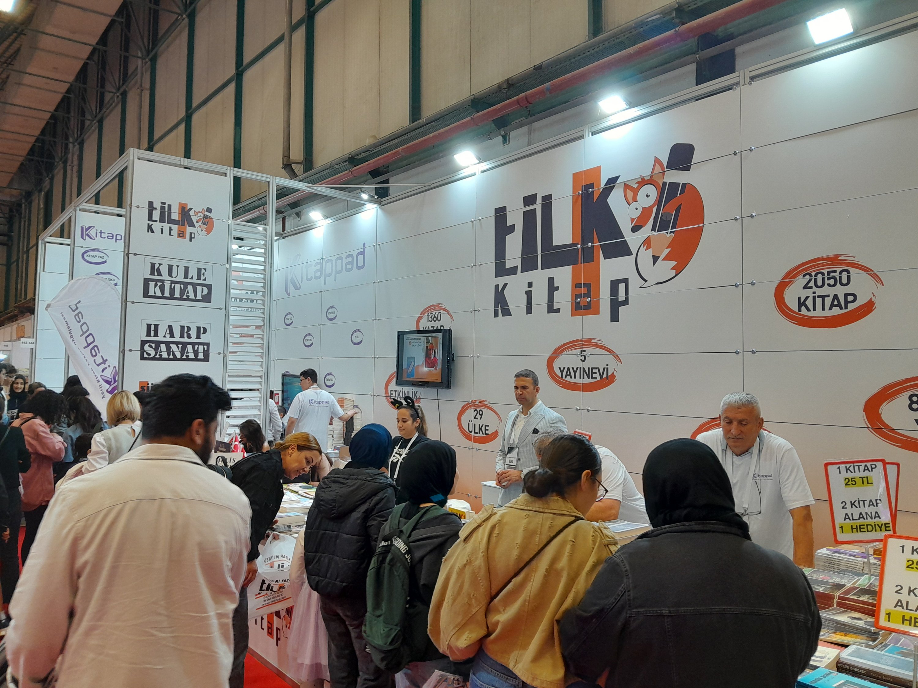 Tüyap İstanbul Kitap Fuarı 2024